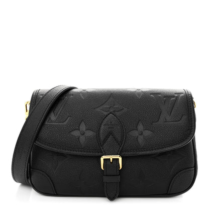 Louis Vuitton Empreinte Monogram Giant Diane Black 1 of 9