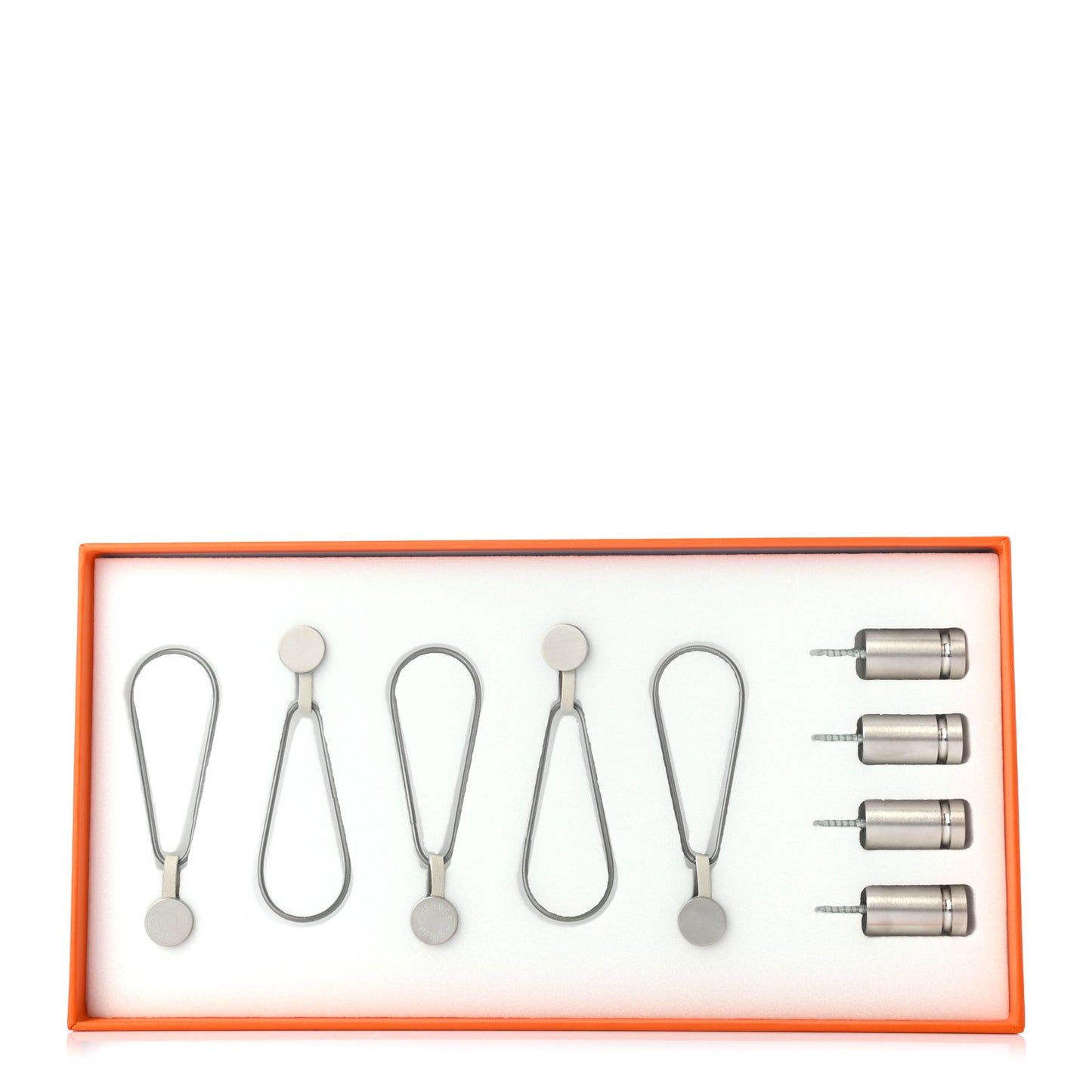 Stainless Steel Fixation Kit Scarf Hanging System