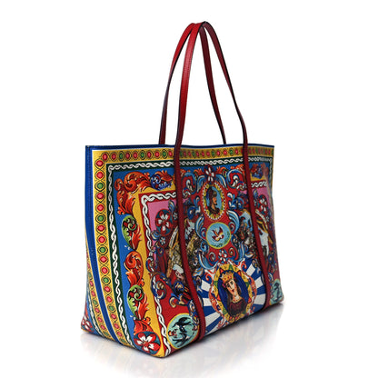 Dolce & Gabbana Dauphine Printed Escape Portofino Tote 3 of 8