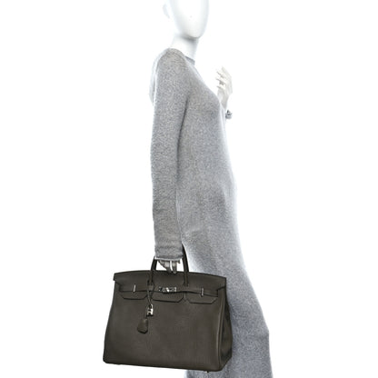 Hermes Fjord Birkin 40  Eucalyptus 2 of 12