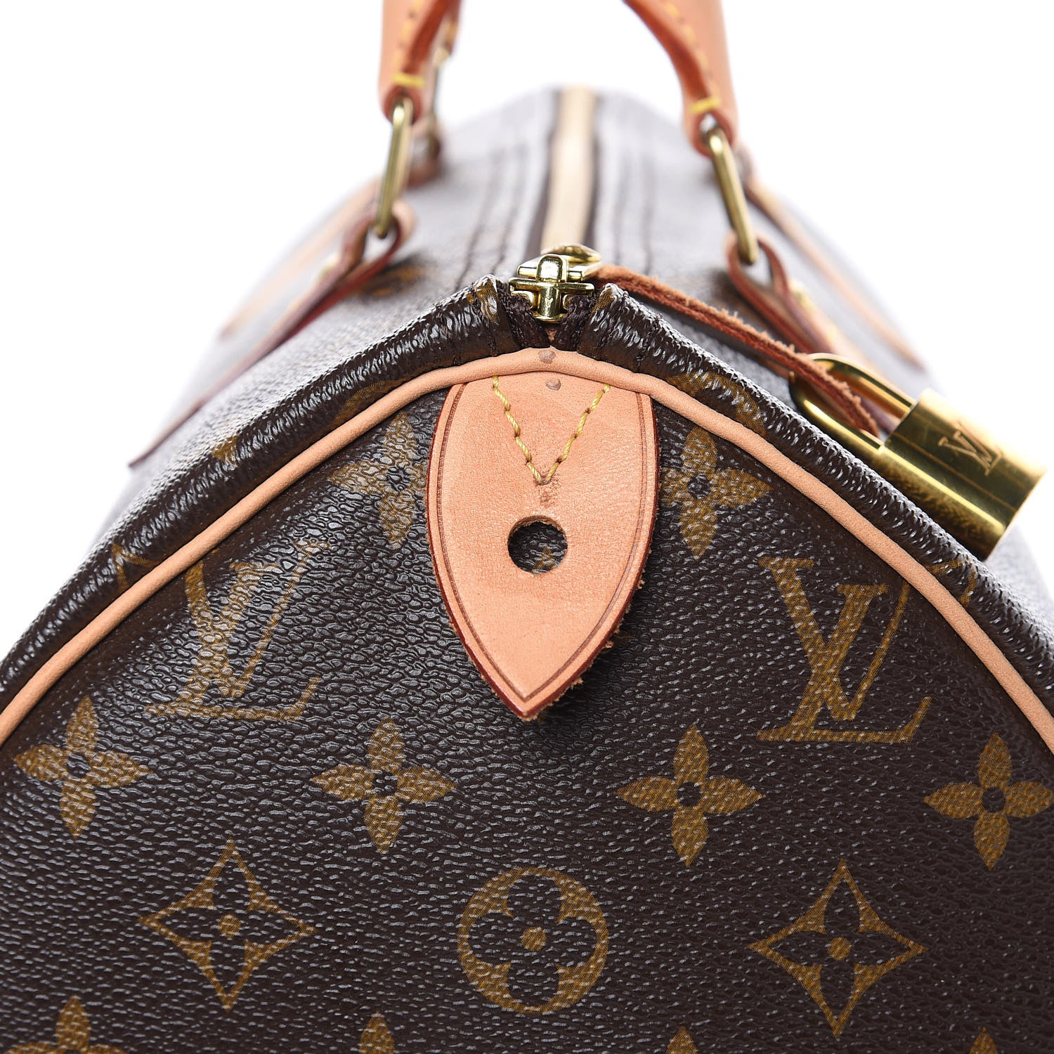 Louis Vuitton Monogram Speedy 30 11 of 13