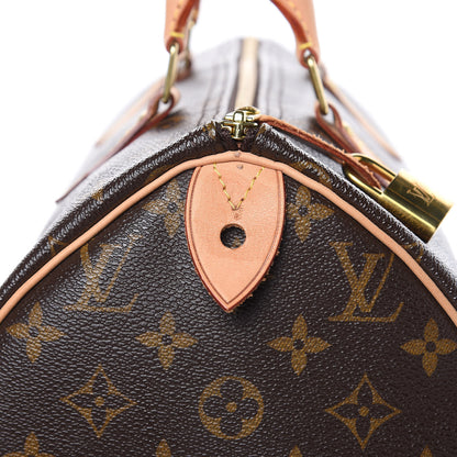 Louis Vuitton Monogram Speedy 30 11 of 13