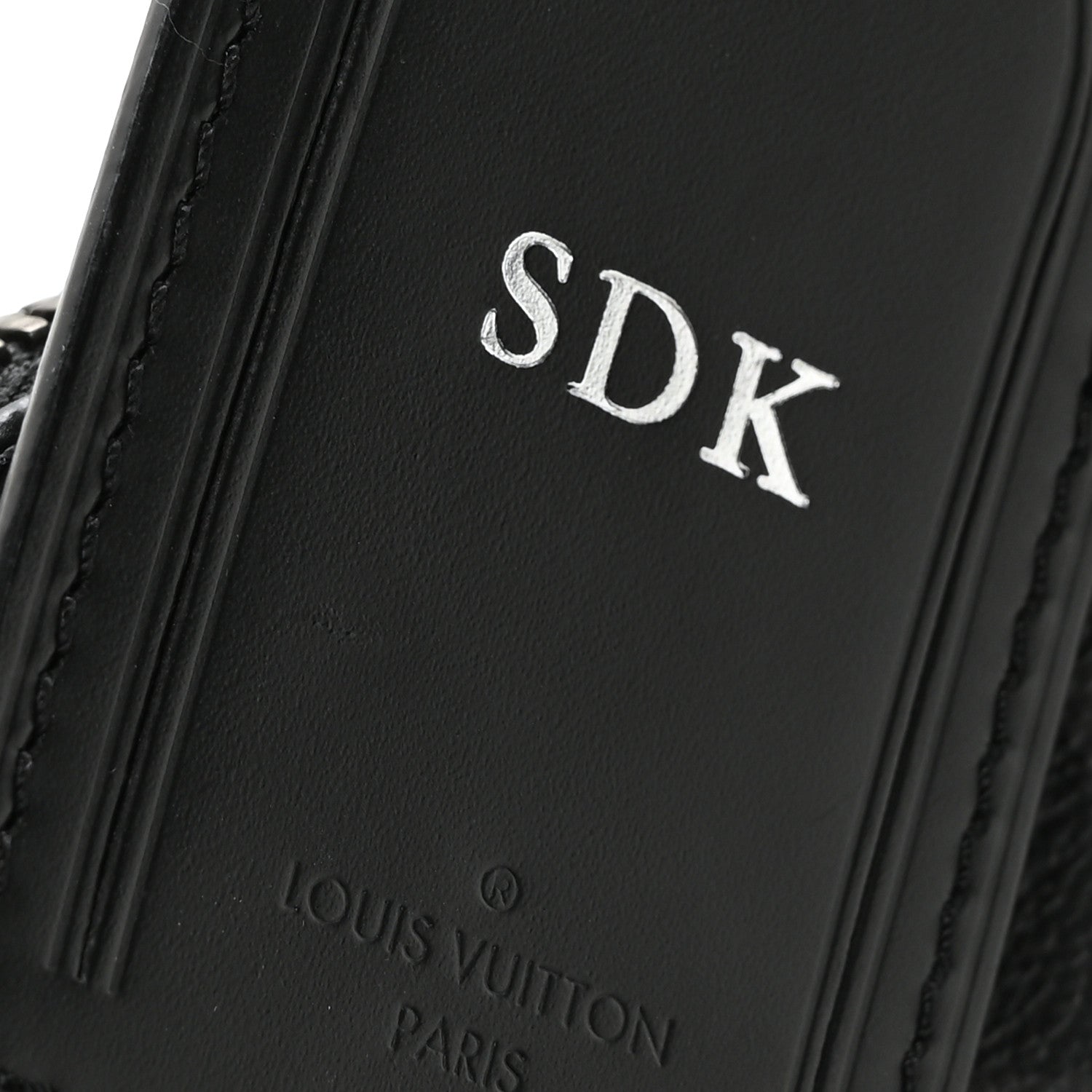 Louis Vuitton Monogram Eclipse Keepall Bandouliere 45 7 of 10