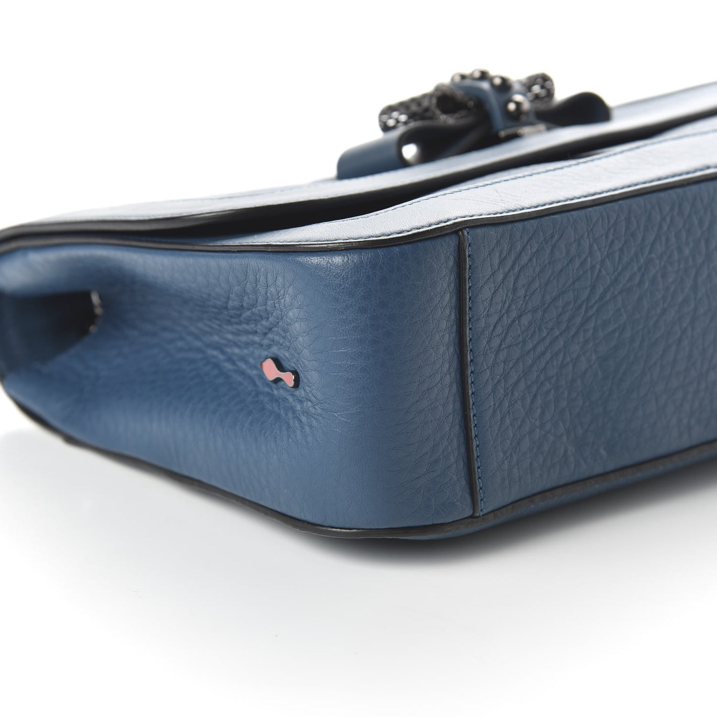 Calfskin Sweet Charity Shoulder Bag Blue