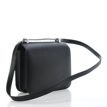 Hermes Epsom Constance 24 Black 3 of 20