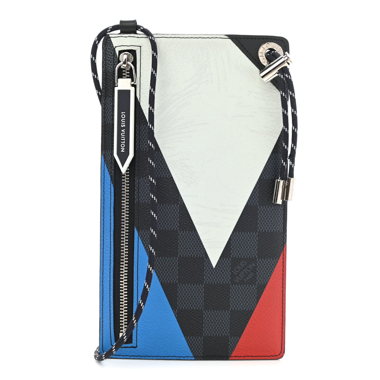 Damier Cobalt America's Cup Regatta Ribbon iPhone Pochette