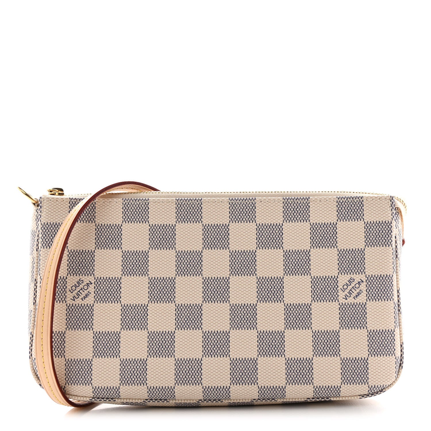 Louis Vuitton Damier Azur Pochette Accessories NM 1 of 11