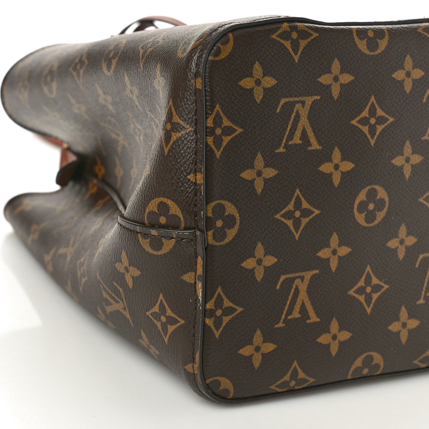 Louis Vuitton Monogram Neonoe MM Caramel 9 of 10