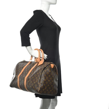 Louis Vuitton Monogram Keepall 45 2 of 11
