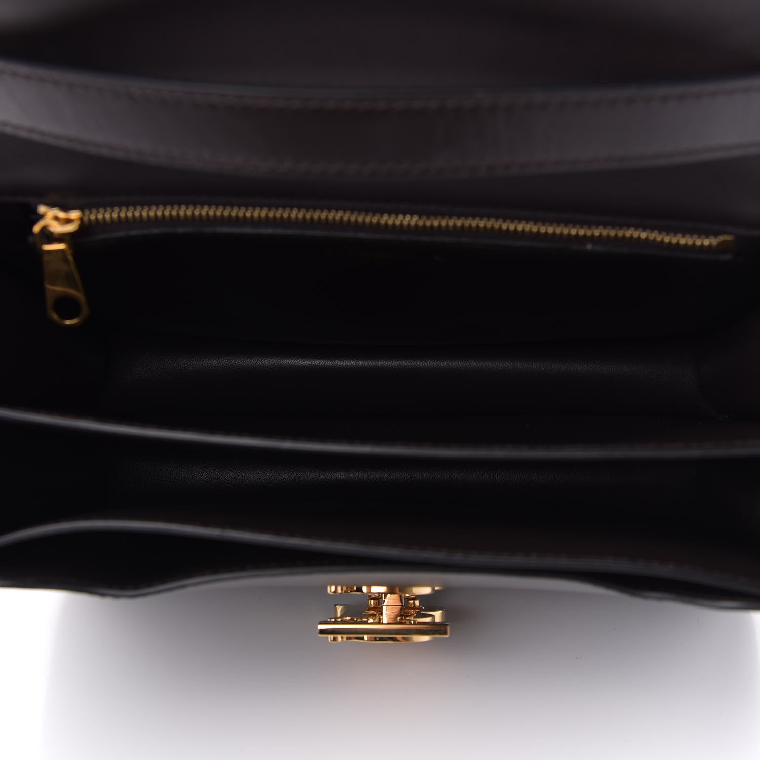 Burberry Calfskin Medium TB Bag Coffee 5 of 10