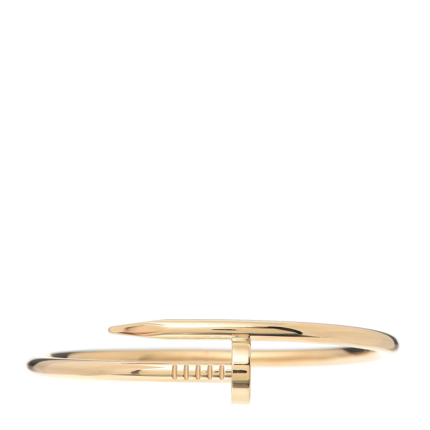 18K Yellow Gold Juste Un Clou Bracelet 17