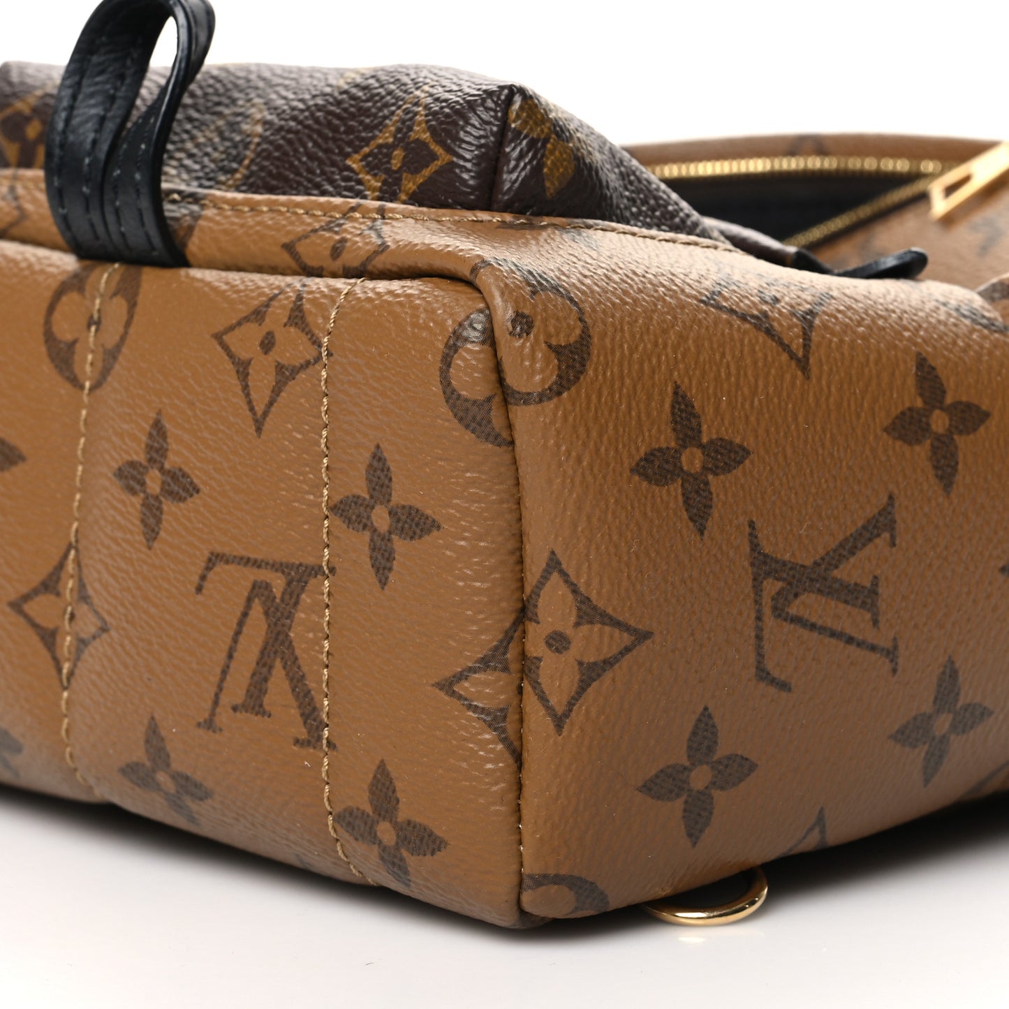 Reverse Monogram Palm Springs Backpack Mini