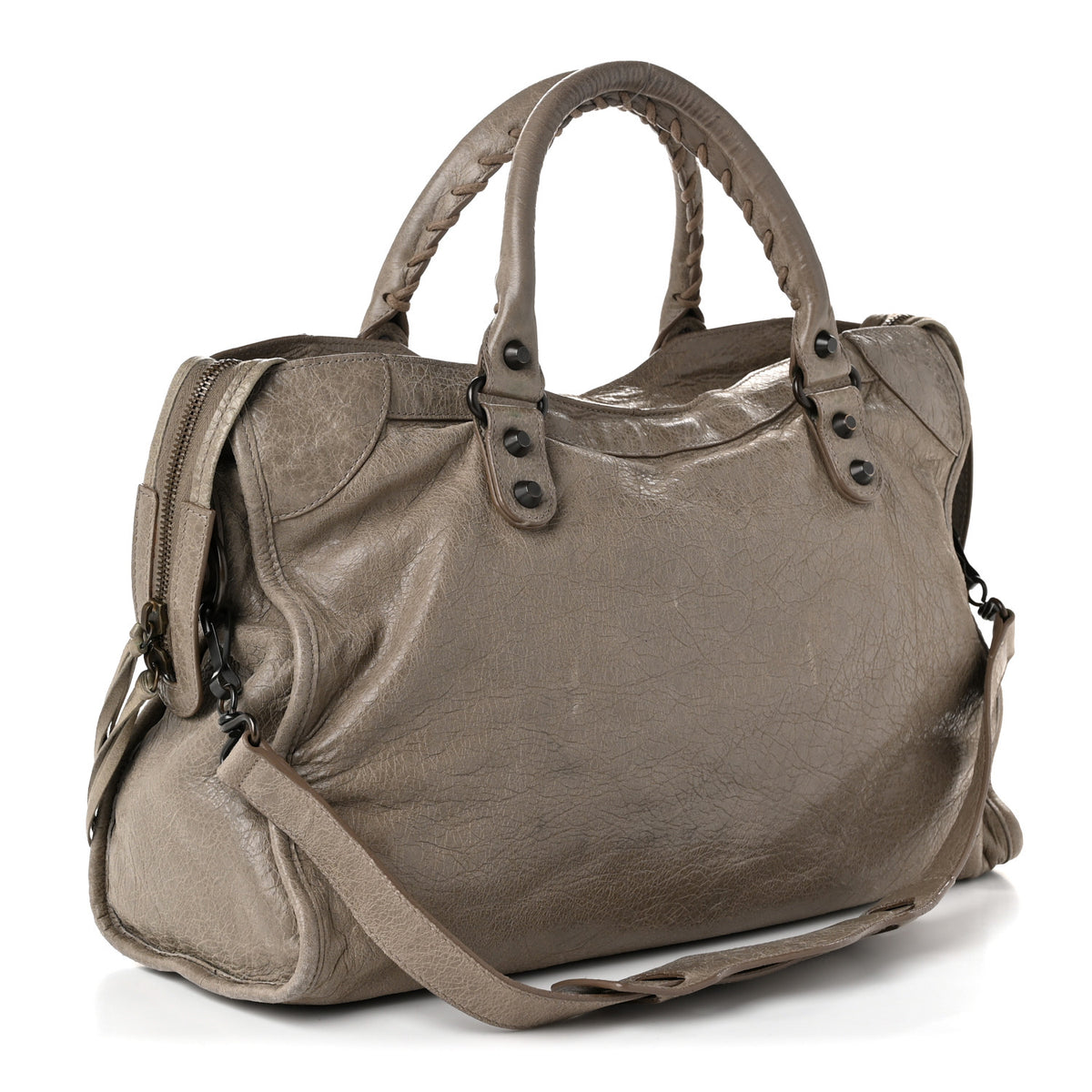 Balenciaga Agneau Classic Hardware City Papyrus 4 of 13