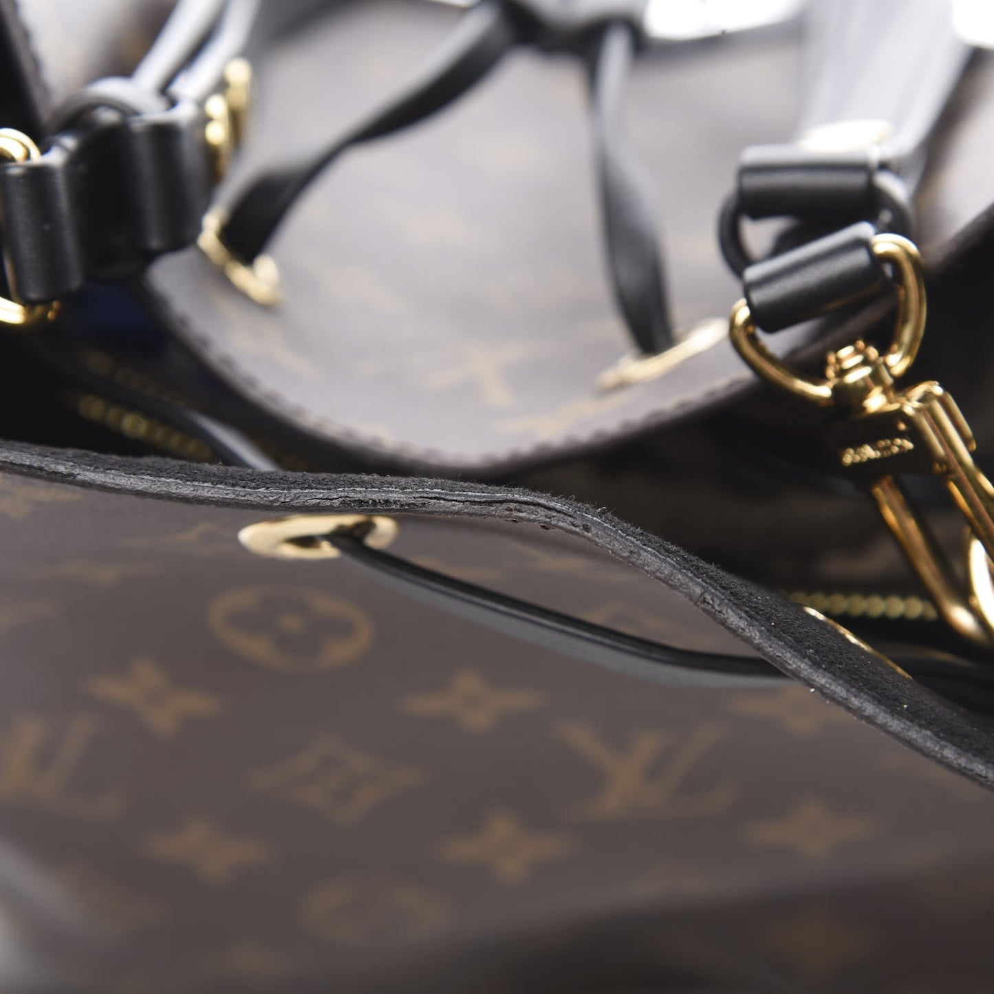 Monogram Neonoe MM Black