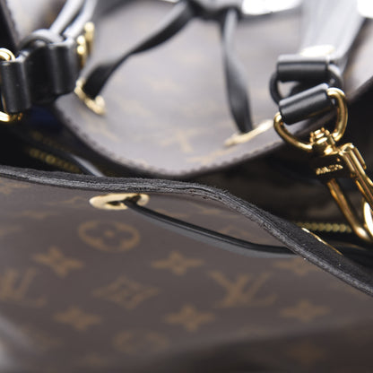 Louis Vuitton Monogram Neonoe MM Black 18 of 20