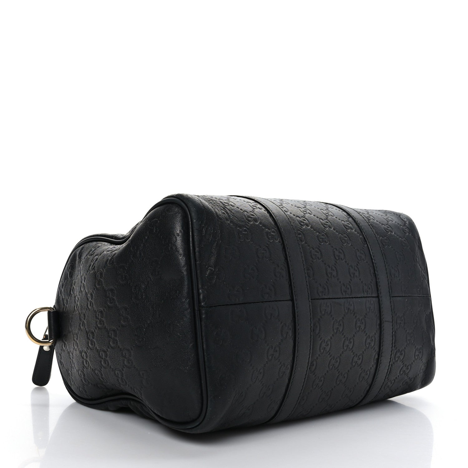 Gucci Guccissima Medium Joy Boston Black 3 of 12
