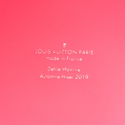 Louis Vuitton Monogram Fluo See Through Keepall Bandouliere 50 Rose 6 of 11