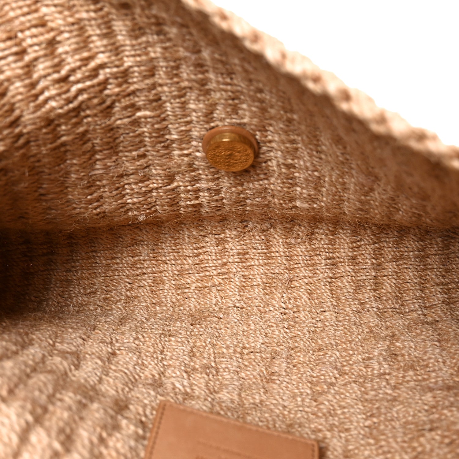 Saint Laurent Raffia Medium Monogram Kate Satchel Natural 5 of 10