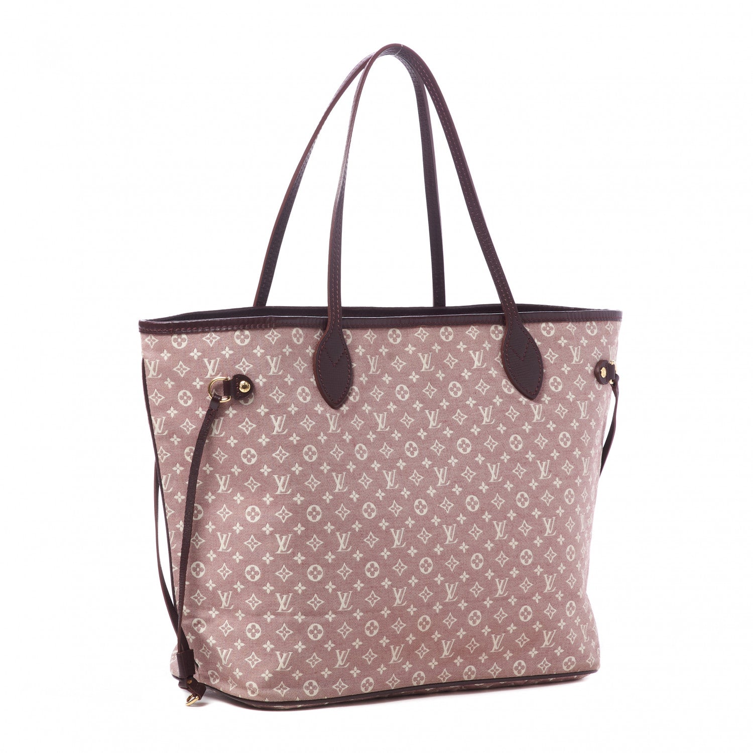 Louis Vuitton Monogram Idylle Neverfull MM Sepia 3 of 9
