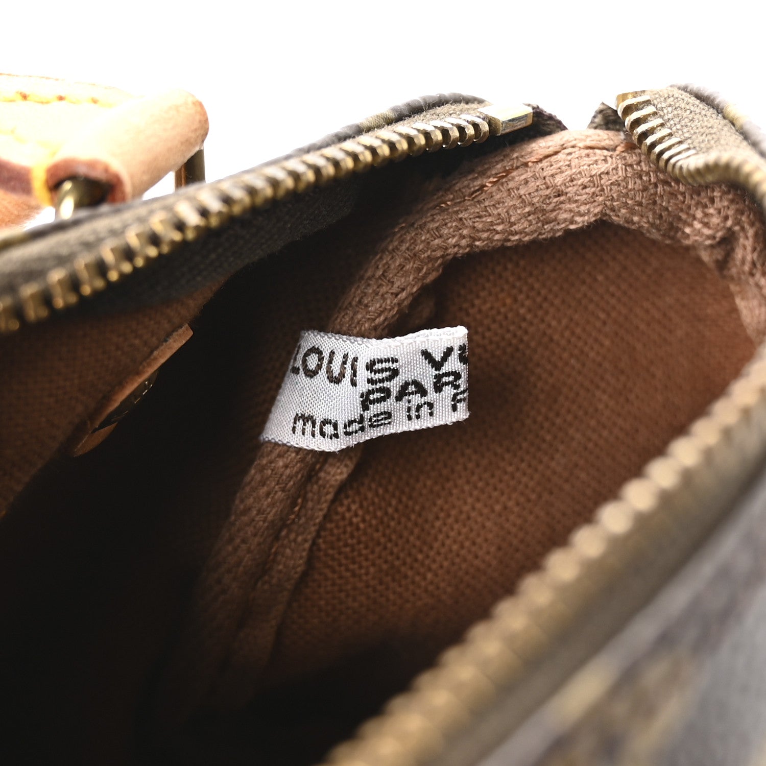 Louis Vuitton Monogram Mini Sac HL Speedy 6 of 9