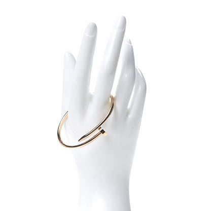 Cartier 18K Pink Gold Juste Un Clou Bracelet 17 2 of 7