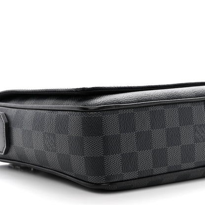 Louis Vuitton Damier Graphite District PM NM 8 of 9