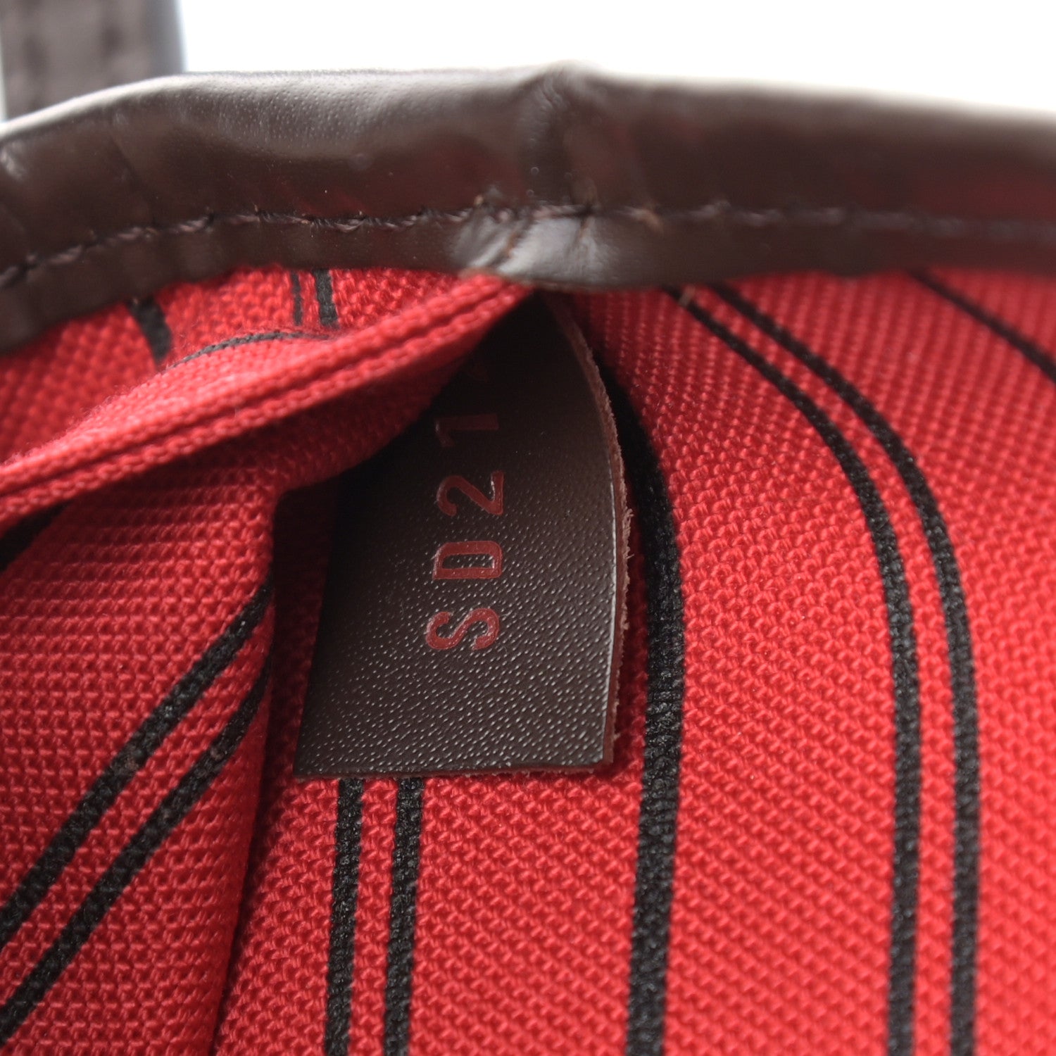 Louis Vuitton Damier Ebene Neo Neverfull MM 8 of 10
