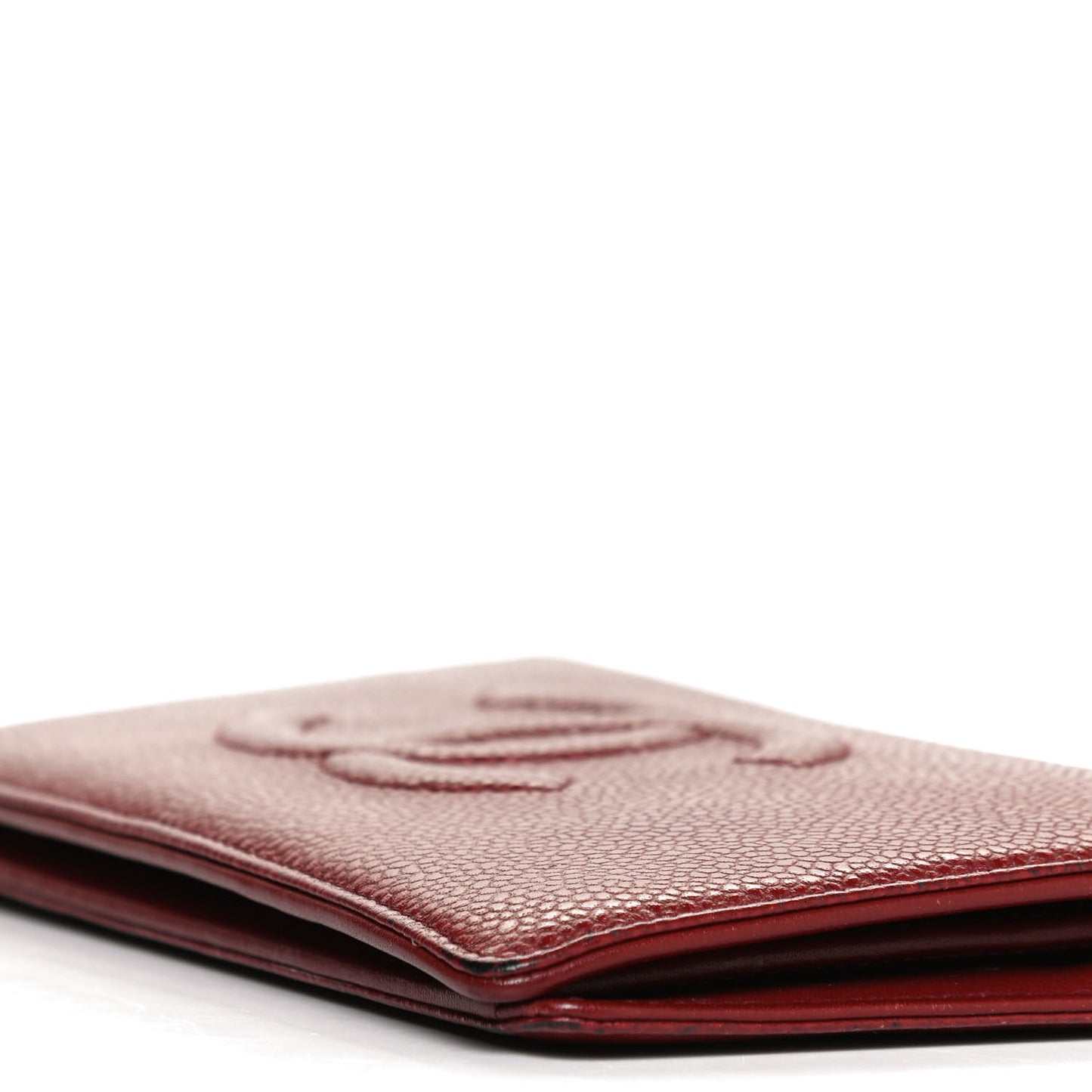 Caviar Timeless CC Yen Wallet Red