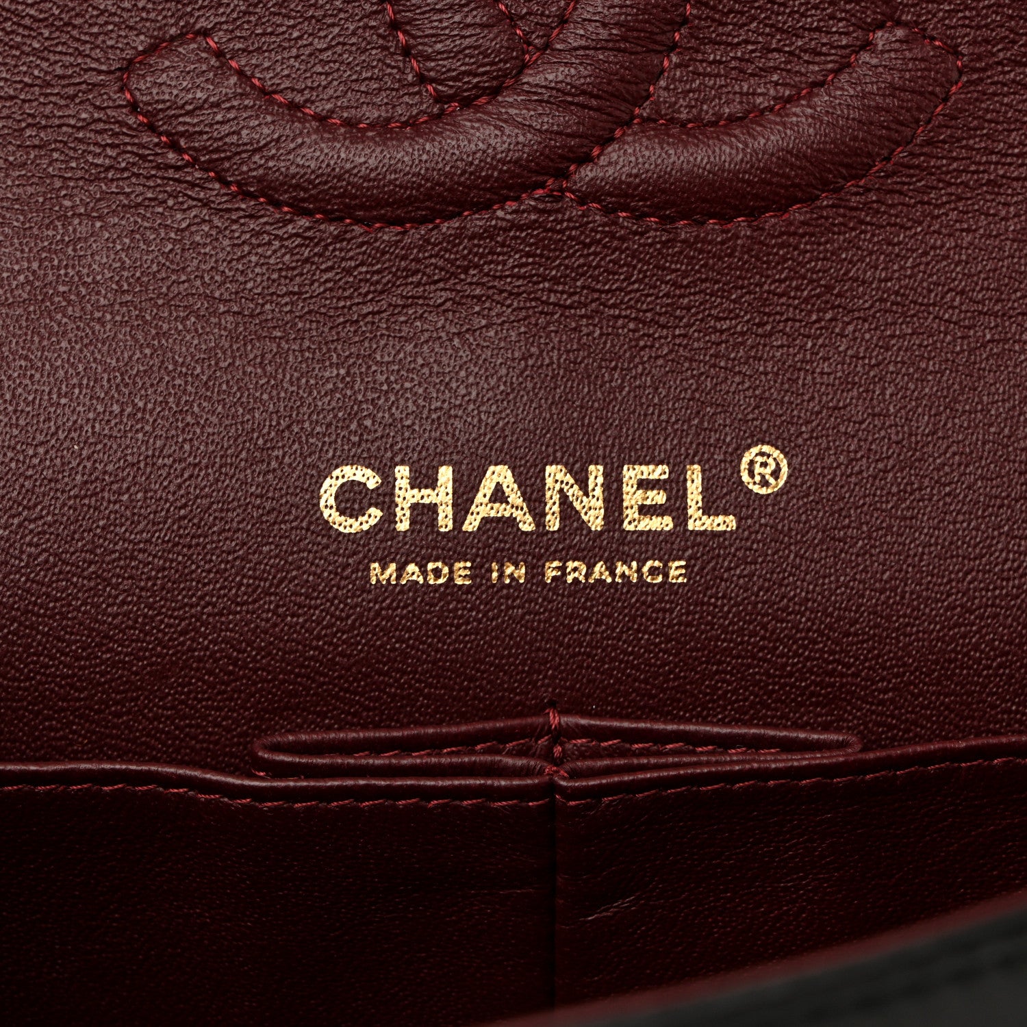 Chanel Lambskin Quilted Medium Double Flap Black 6 of 18