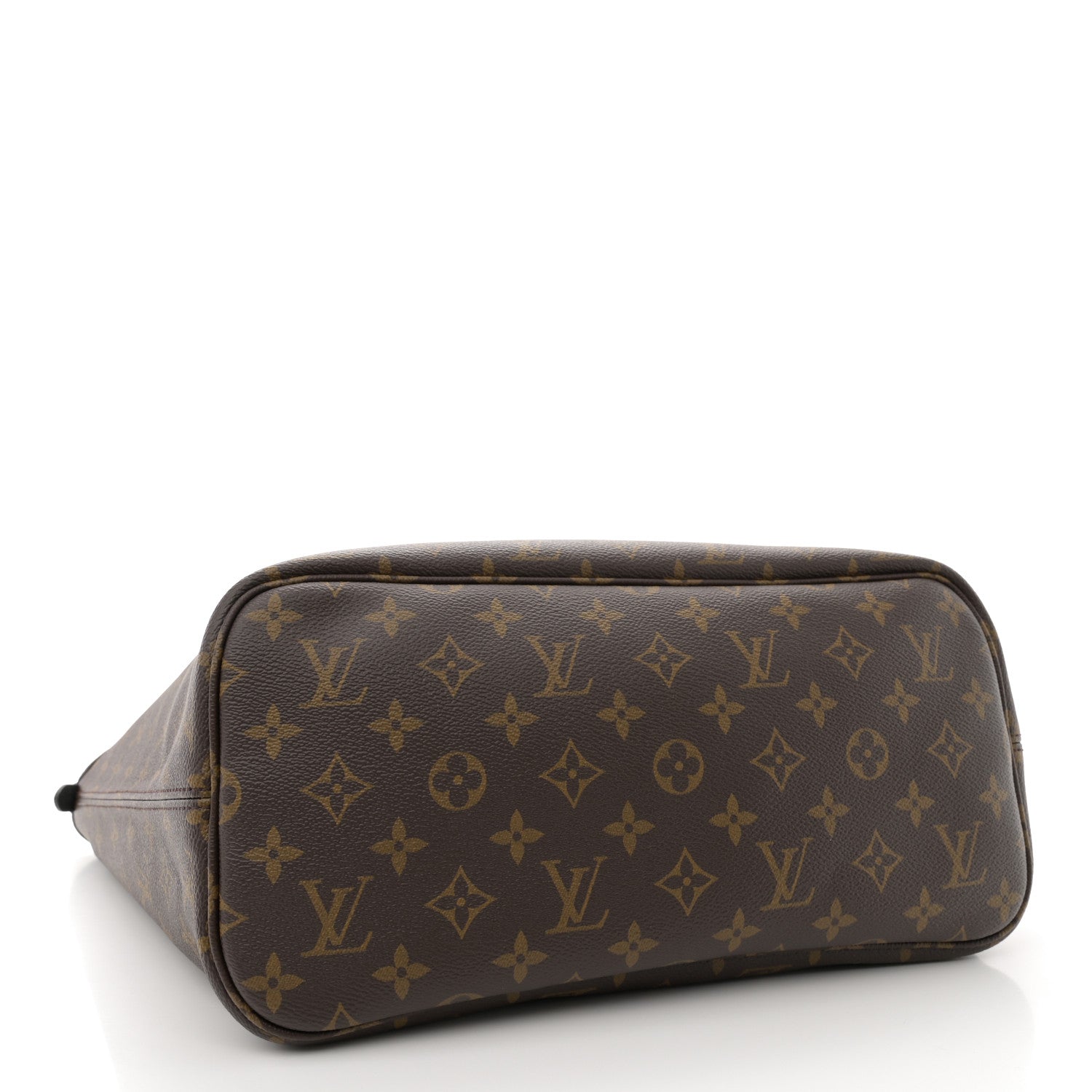 Louis Vuitton Monogram Calfskin Neo Neverfull Inside Out MM Black 7 of 16