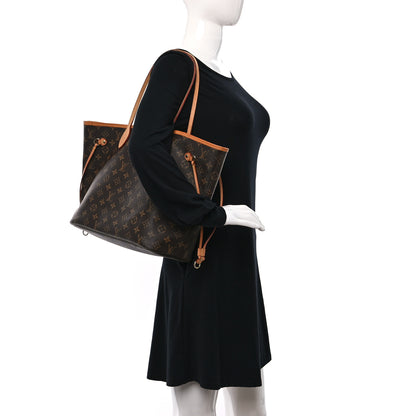 Louis Vuitton Monogram Neo Neverfull MM Pivoine 2 of 11