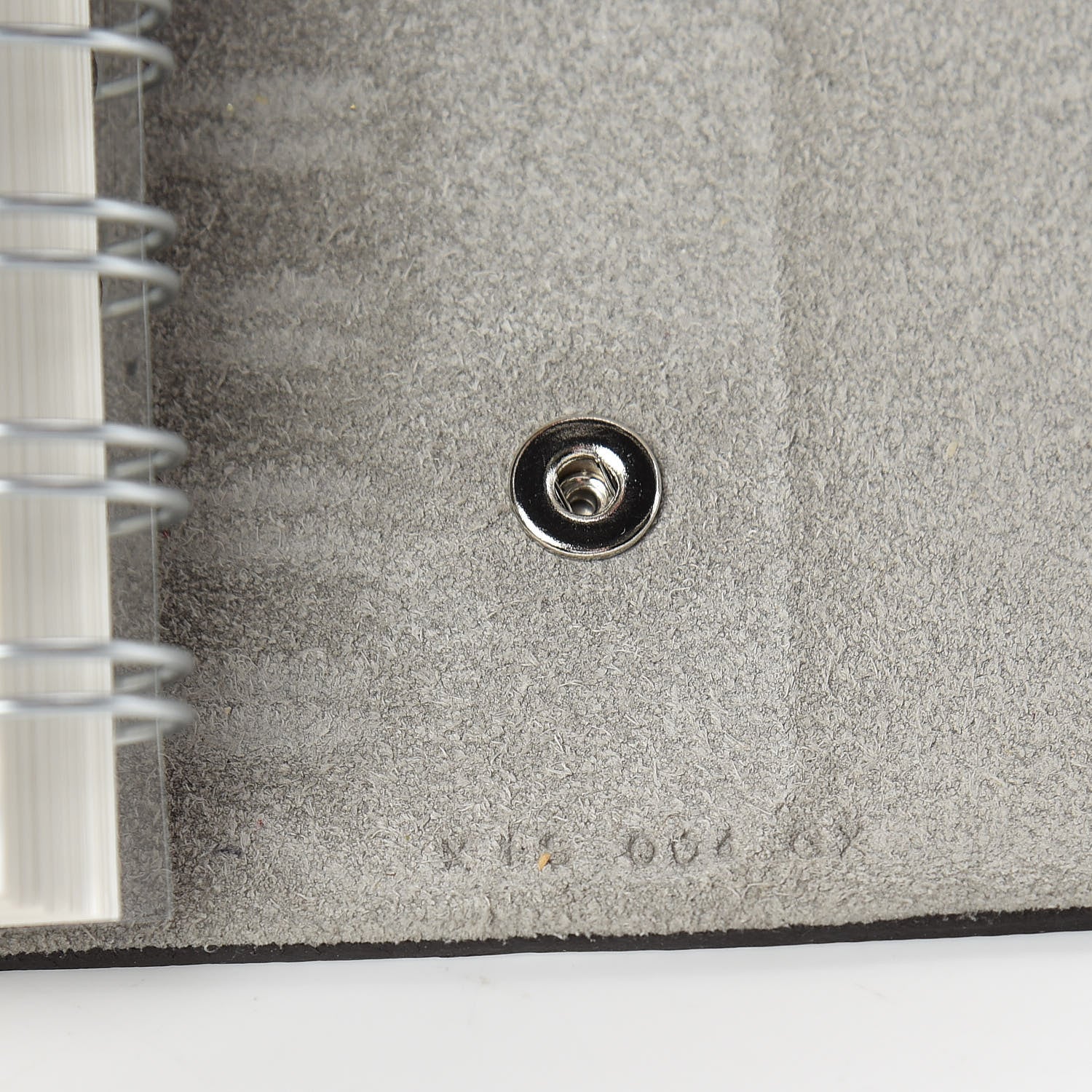 Hermes Togo Ulysse PM Agenda Cover Gris Mouette 7 of 8