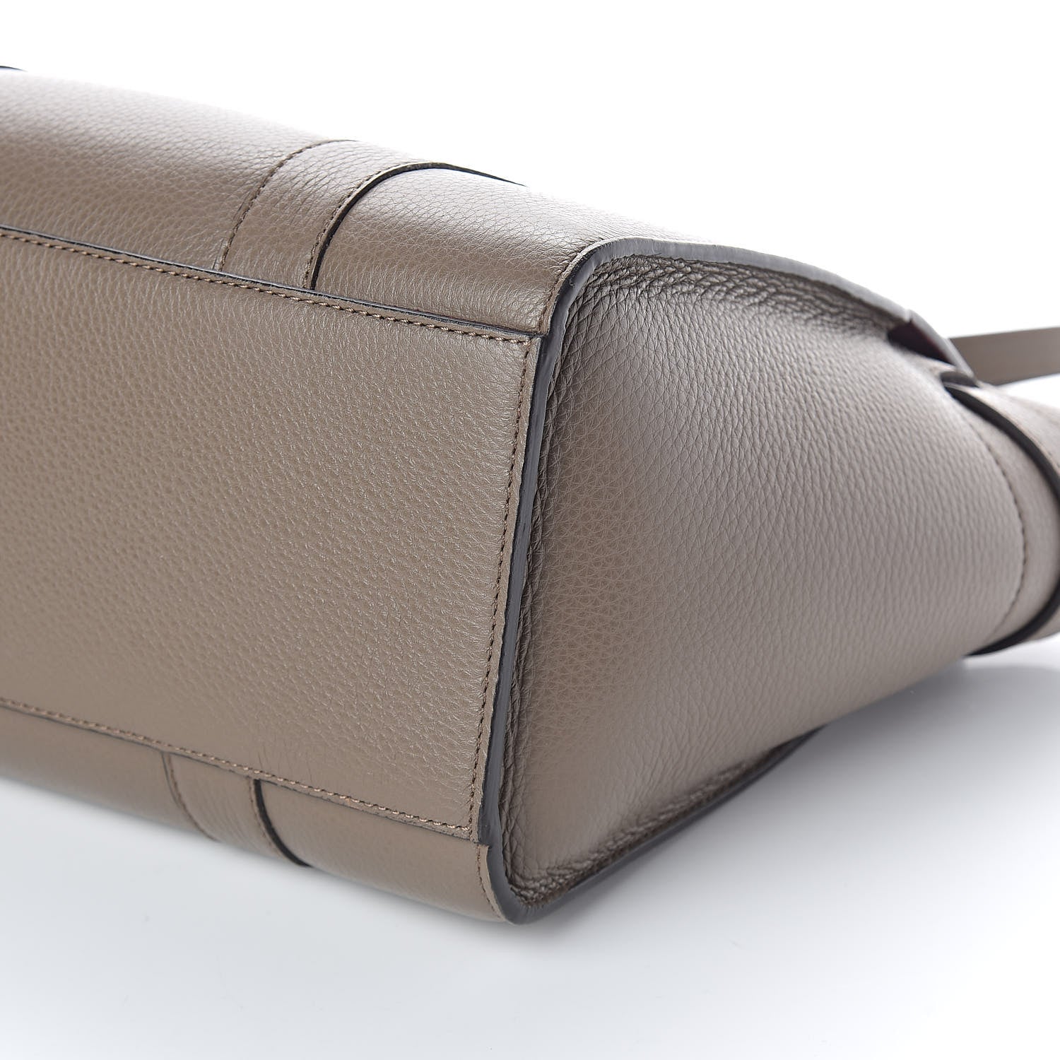 Mulberry Small Classic Grain Small Bayswater Zip Tote Clay 9 of 9