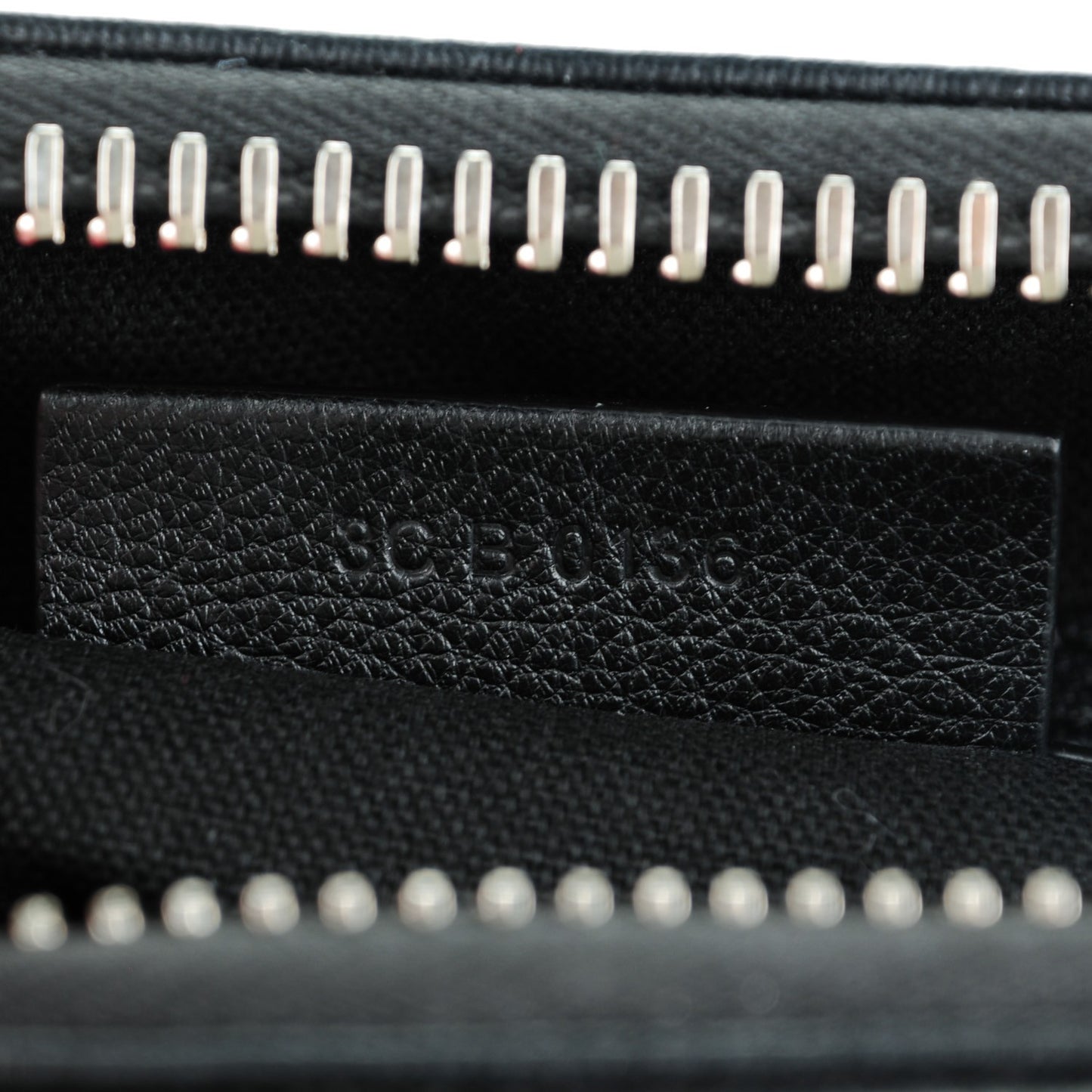 Sugar Goatskin Mini Antigona Black