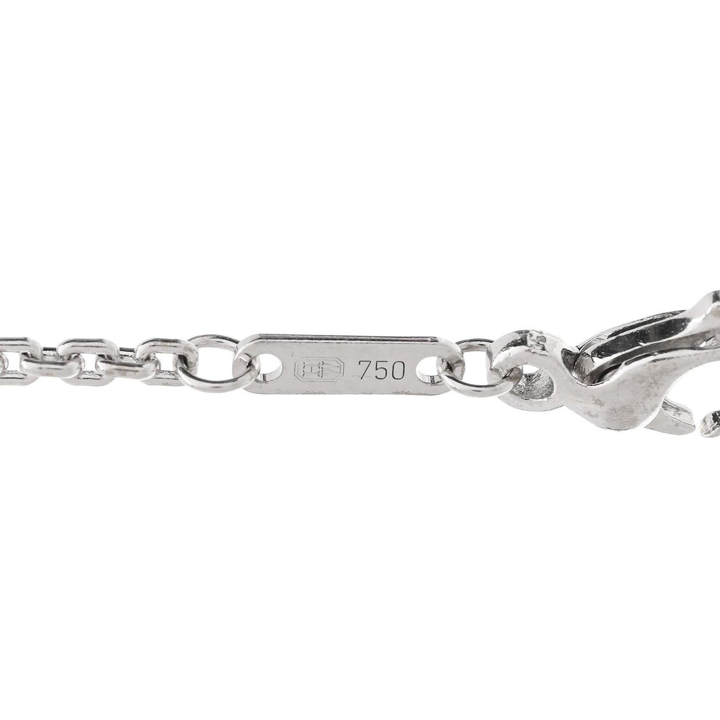 18K White Gold Diamond Mother of Pearl Hope Charity Limited Edition Bracelet
