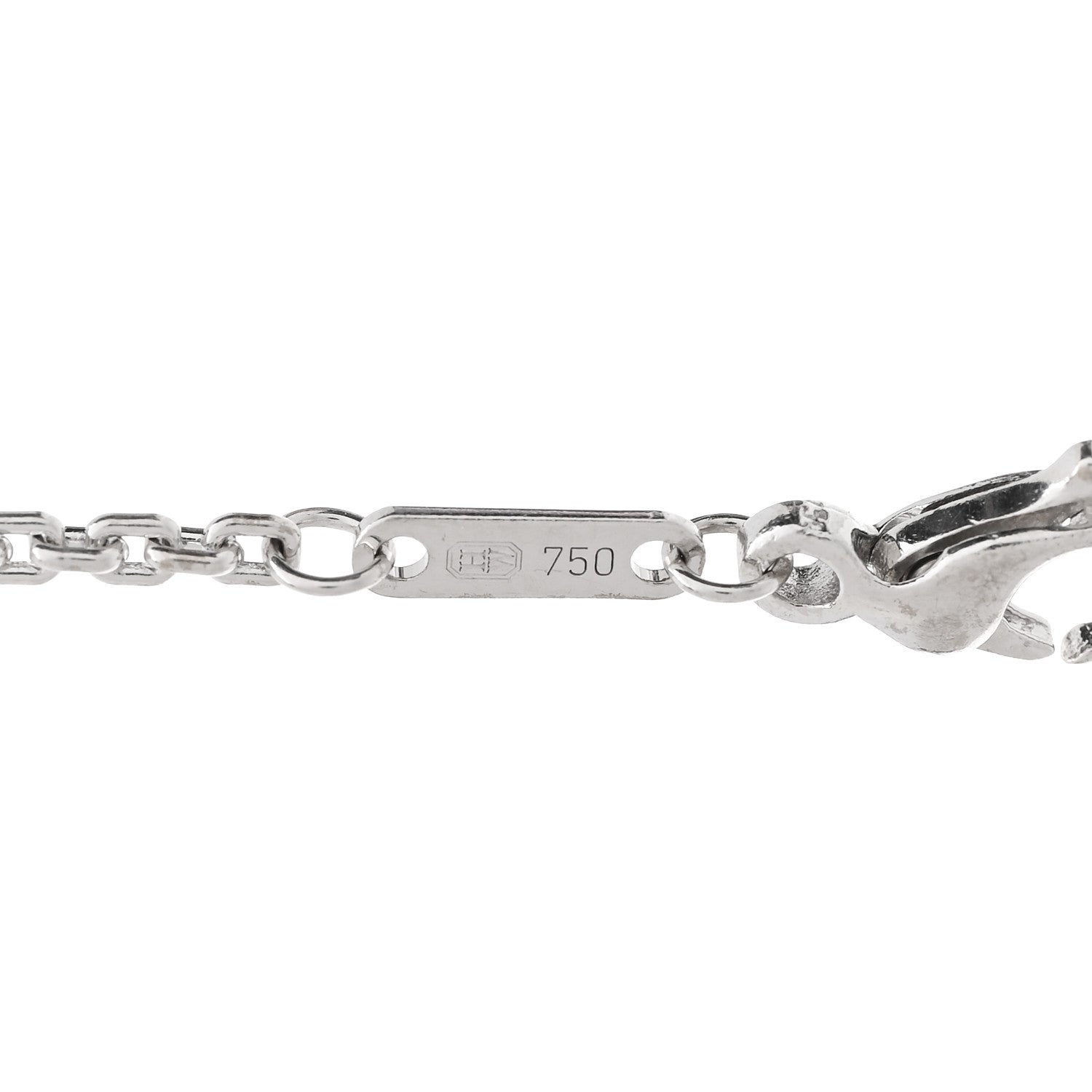Harry Winston 18K White Gold Diamond Mother of Pearl Hope Charity Limited Edition Bracelet 3 of 4