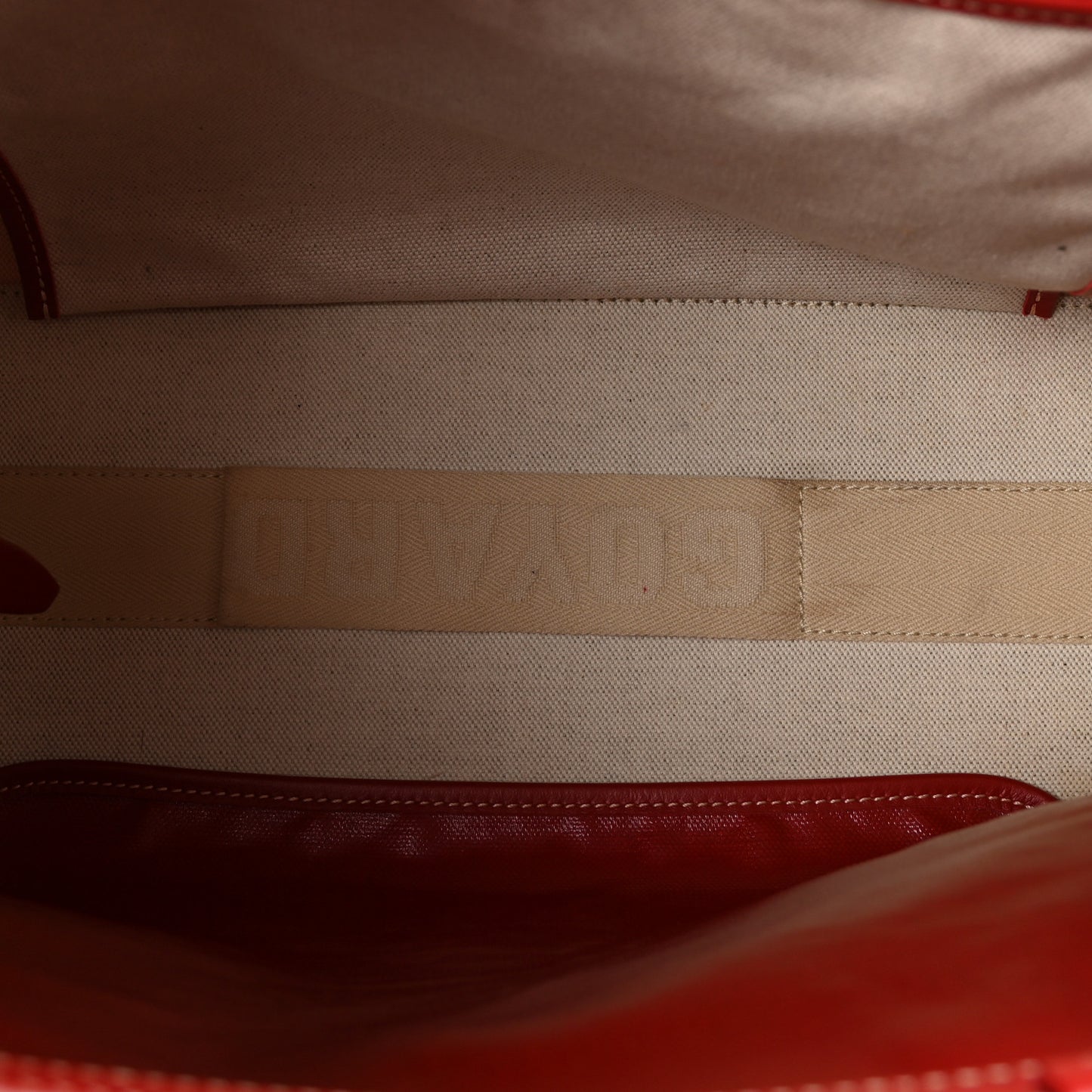 Goyardine Bellechasse PM Red