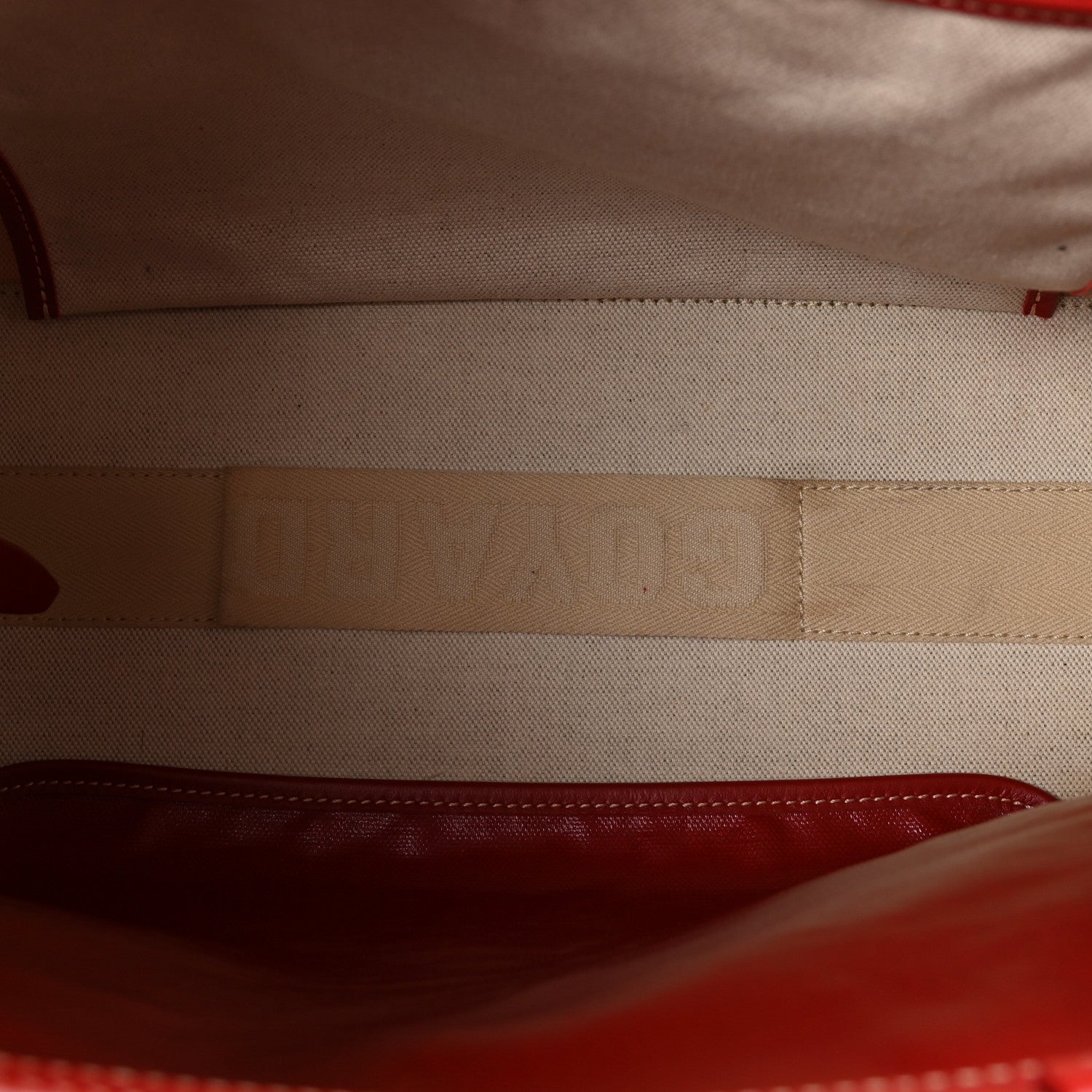 Goyard Goyardine Bellechasse PM Red 5 of 8