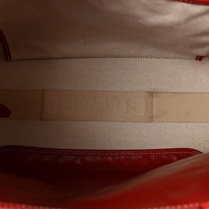 Goyard Goyardine Bellechasse PM Red 5 of 8