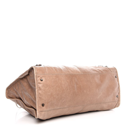 Balenciaga Agneau Classic Hardware Weekender Seigle 4 of 15