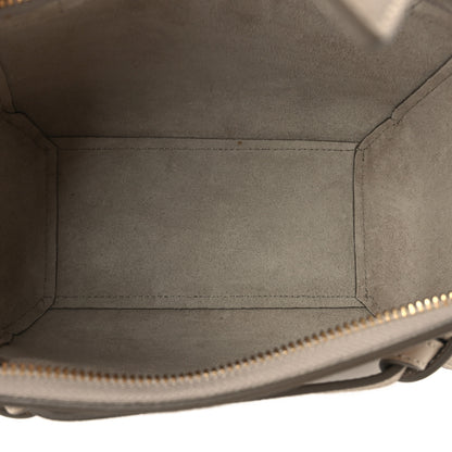 Celine Grained Calfskin Nano Belt Bag Light Taupe 4 of 9