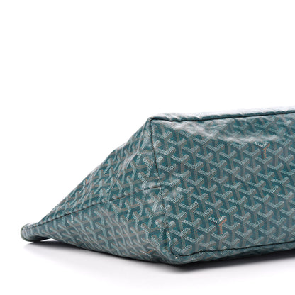 Goyard Goyardine Saint Louis GM Green 9 of 13