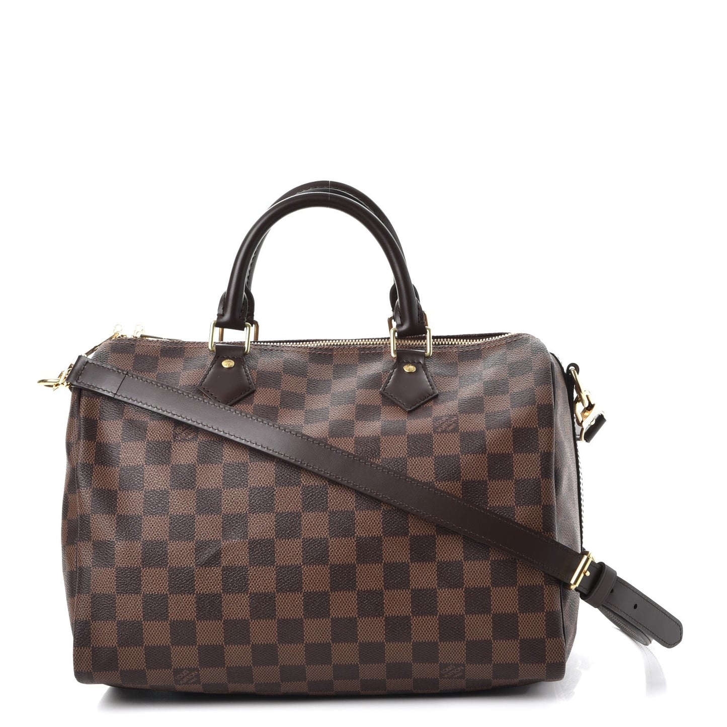 Damier Ebene Speedy Bandouliere 30