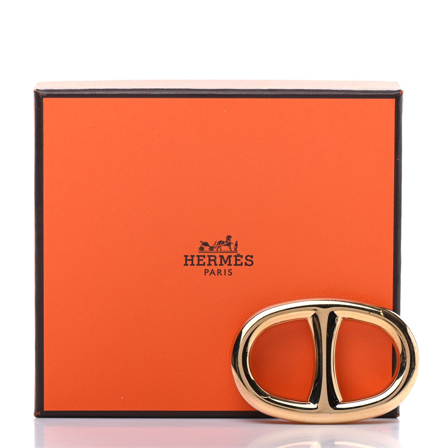 Permabrass Chaine D'Ancre Scarf Ring