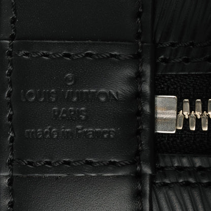 Louis Vuitton Epi Alma BB Black 6 of 7