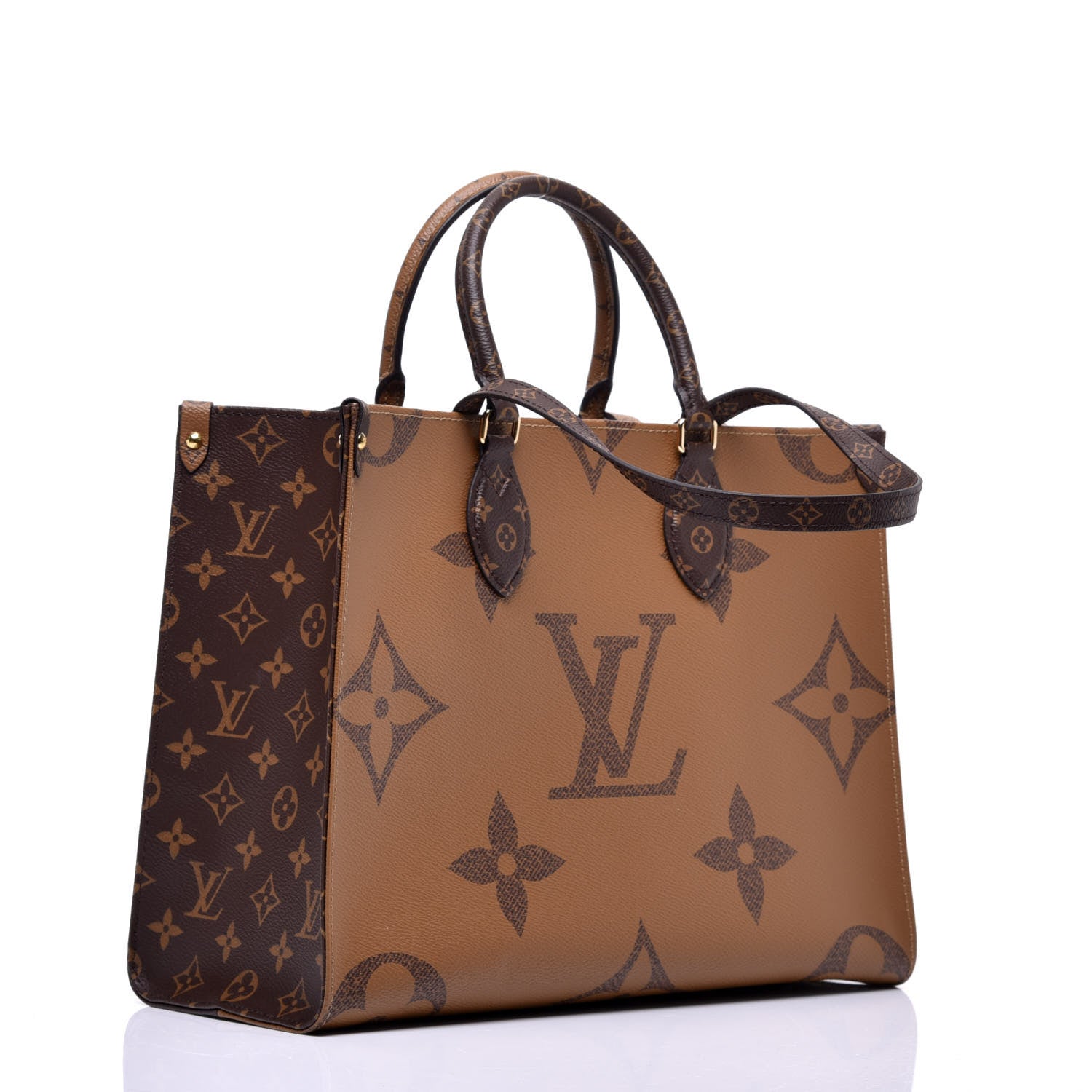 Louis Vuitton Reverse Monogram Giant Onthego MM 4 of 9