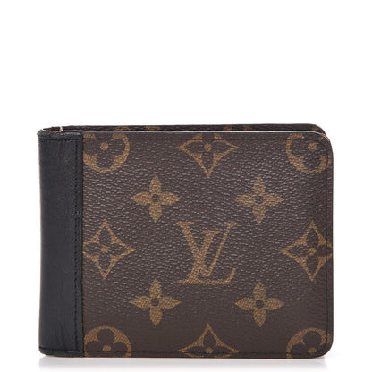 Louis Vuitton Monogram Macassar Gaspar Wallet 1 of 10