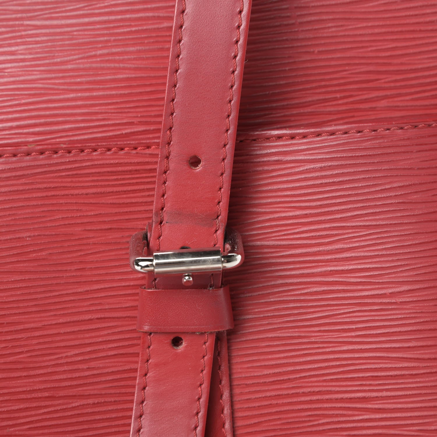 Louis Vuitton Epi Segur MM Rouge 16 of 20