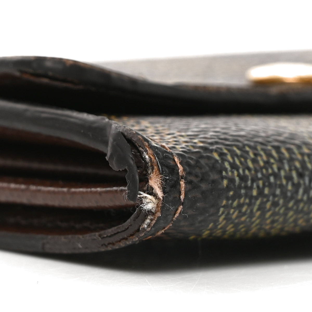 Damier Ebene Ludlow Wallet