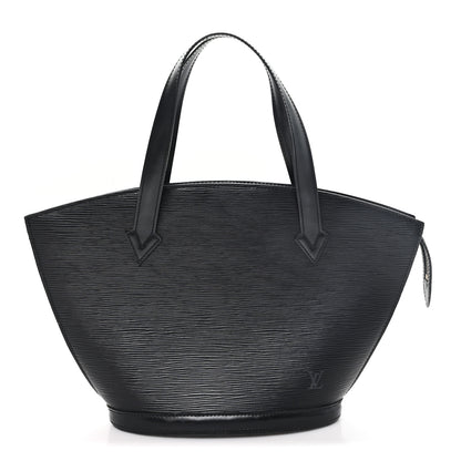 Louis Vuitton Epi Saint Jacques PM Black 1 of 9